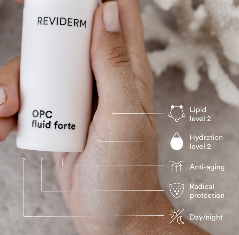 Reviderm opc fluid forte. Anti age.