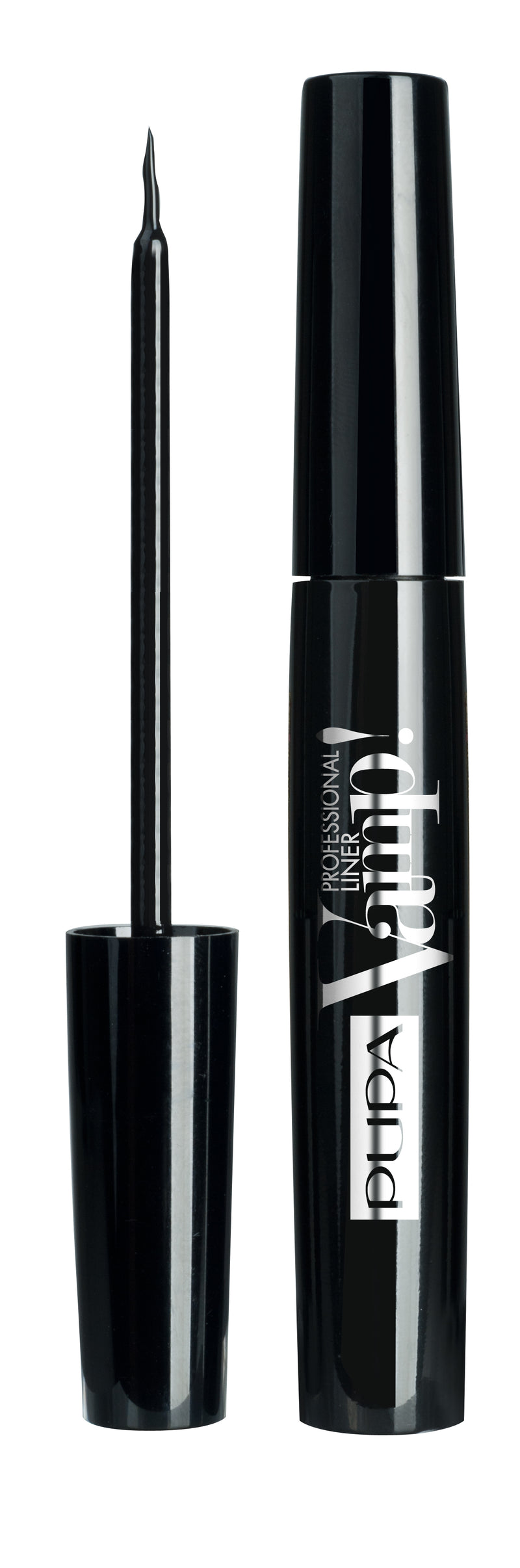PUPA MILANO VAMP! PROFESSIONAL LINER. vedenkestävä silmänrajauskynä. rajauskynä eyeliner. waterproof. silmämeikki. silmäkynä