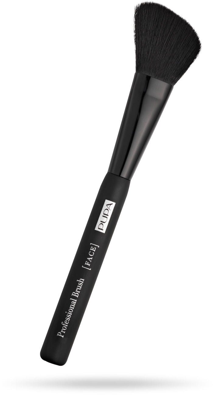 PUPA MILANO ANGLED BLUSHER BRUSH - Poskipuna- ja aurinkopuuterisivellin