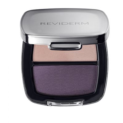 REVIDERM MINERAL DUO EYESHADOW - Kahden värin luomiväripaletti