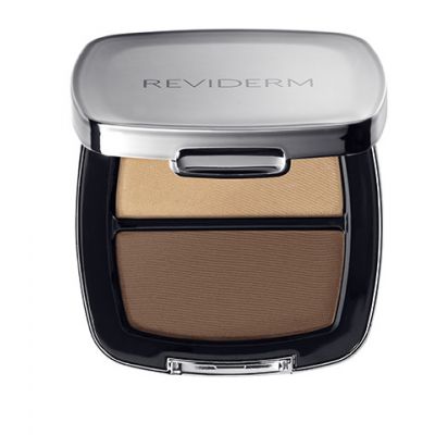 REVIDERM MINERAL DUO EYESHADOW - Kahden värin luomiväripaletti