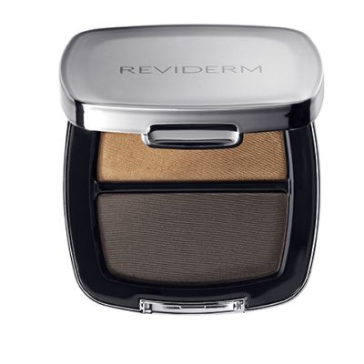 REVIDERM MINERAL DUO EYESHADOW - Kahden värin luomiväripaletti