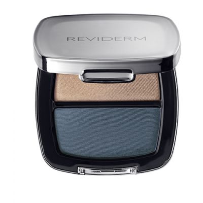 REVIDERM MINERAL DUO EYESHADOW - Kahden värin luomiväripaletti