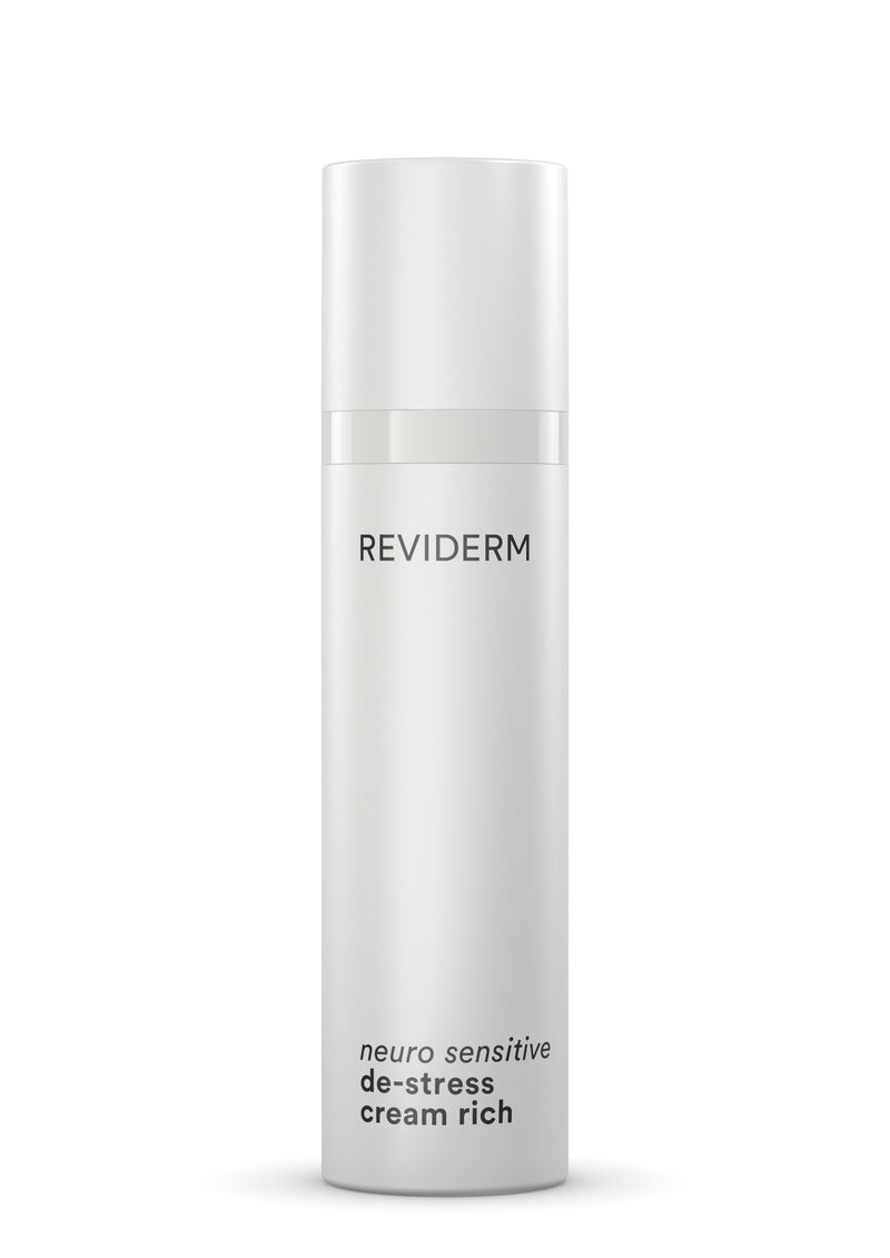 REVIDERM DE-STRESS RICH CREAM. Voidepurkki.