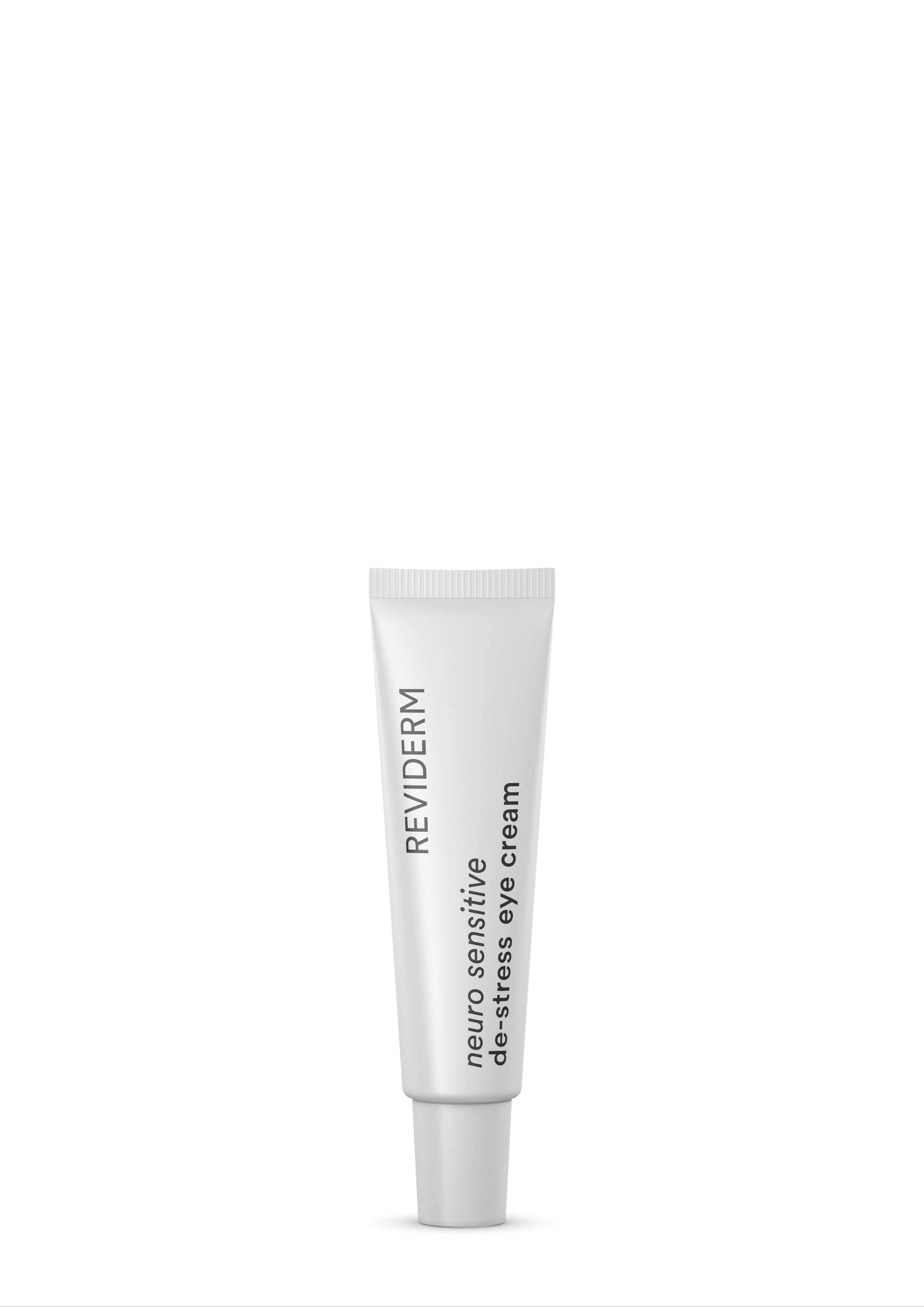 REVIDERM DE-STRESS EYE CREAM. Rasvatuubi. Silmänympärysihon hoitotuote. Herkistynyt iho