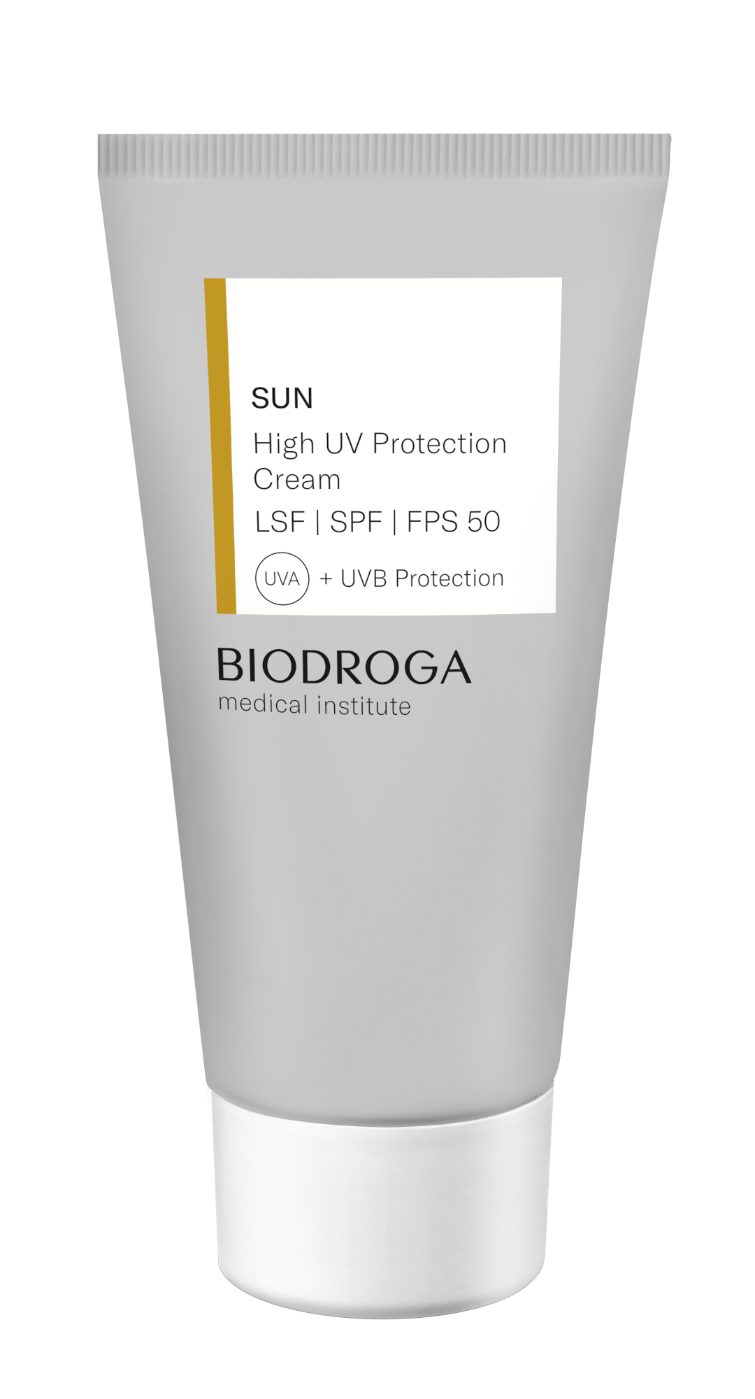 BIODROGA HIGH UV PROTECTION CREAM SPF 50+ Aurinkosuoja kasvoille