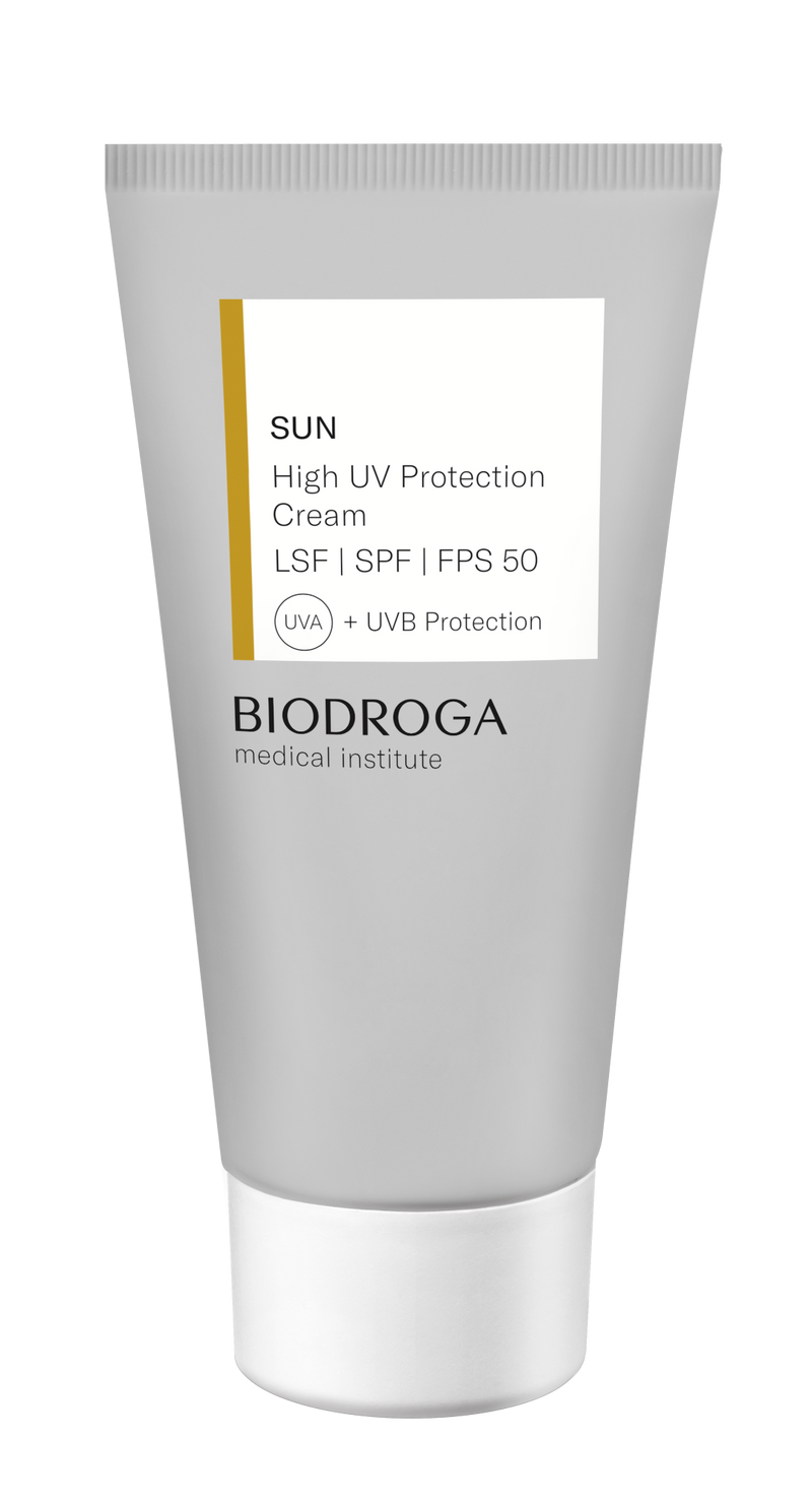 BIODROGA HIGH UV PROTECTION CREAM SPF 50+ Aurinkosuoja kasvoille