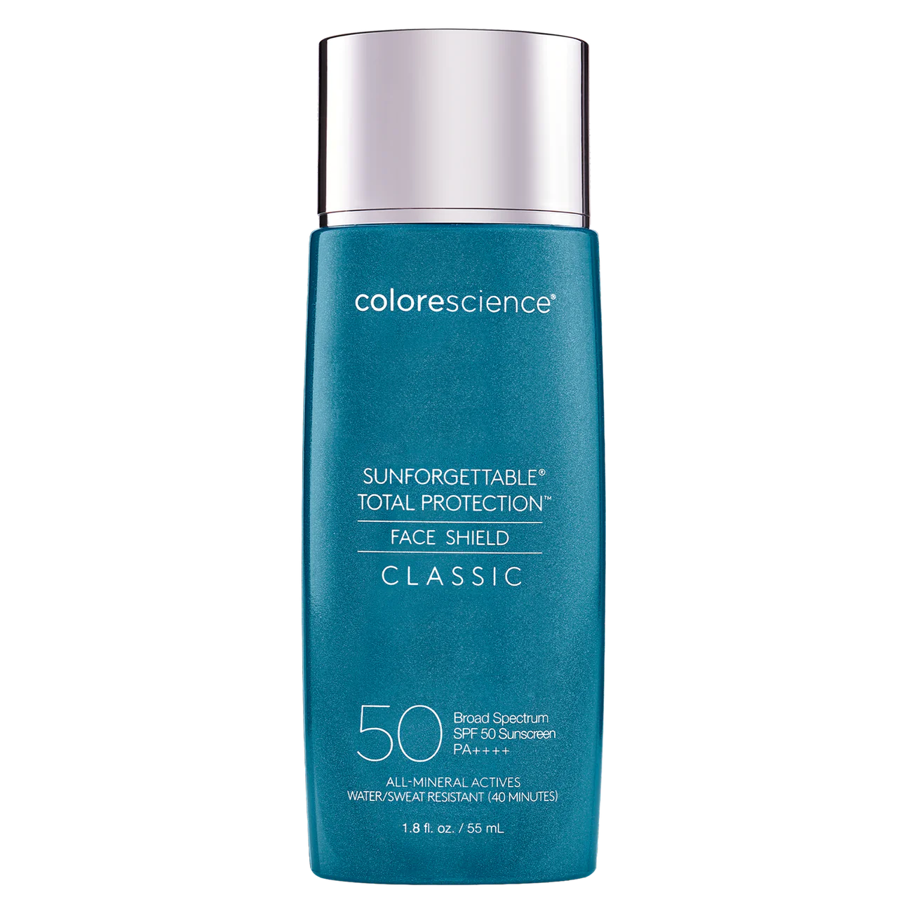 COLORESCIENCE SUNFORGETTABLE® TOTAL PROTECTION™ FACE SHIELD CLASSIC SPF 50 . Mineraalimeikki. Fysikaalinen aurinkosuoja. Colorescience®  Sunforgettable® total protection™ face shield SPF 50 · Sunforgettable® total protection™ brush-on shield