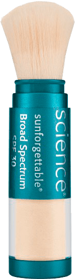 Colorescience®  Sunforgettable® total protection™ brush-on shield spa 30. Fysikaalinen aurinkosuoja. Mineraalimeikki