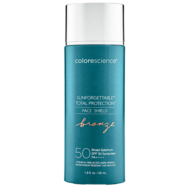 Colorescience®  Sunforgettable® total protection™ face shield SPF 50 · Sunforgettable® total protection™ brush-on shield
