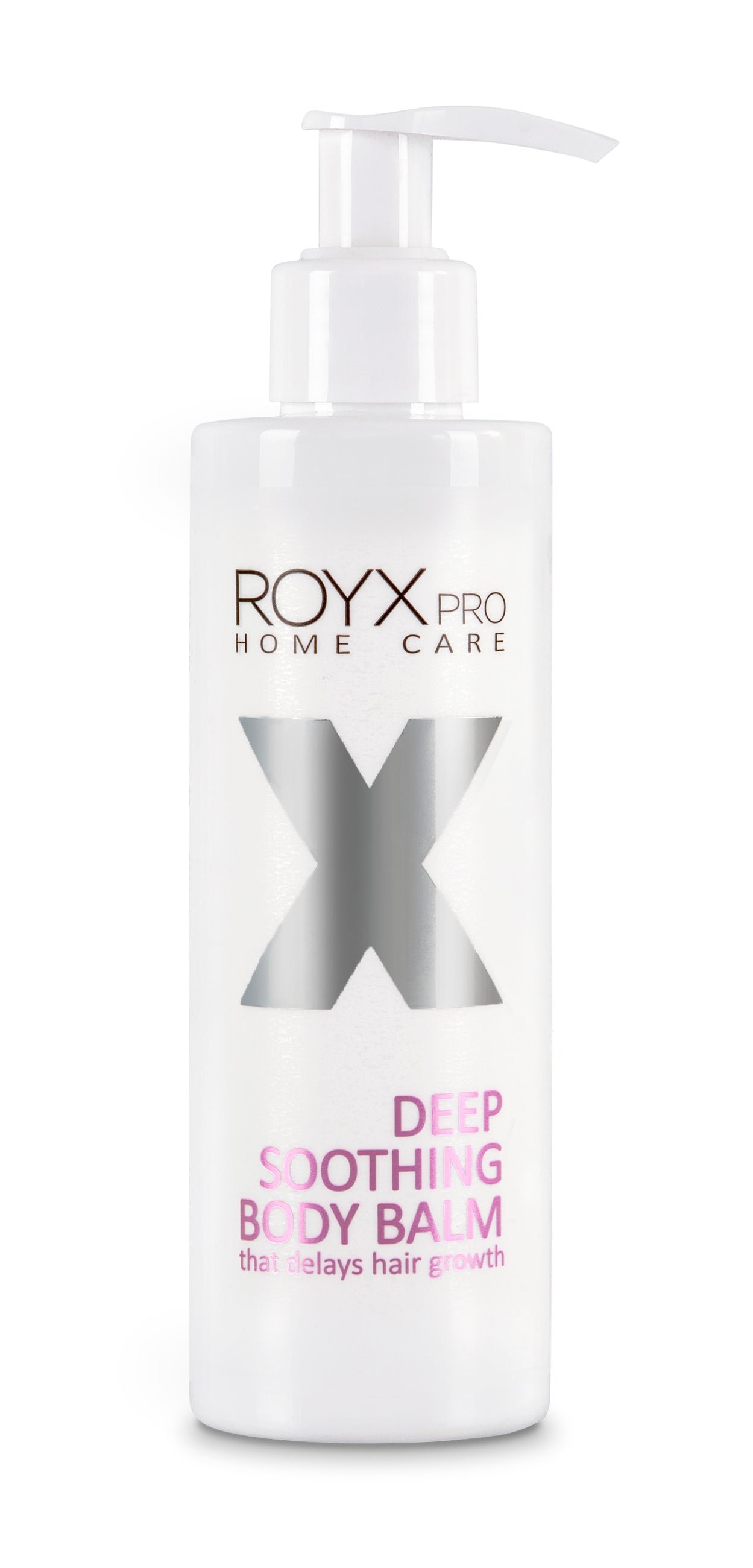 ROYX DEEP SOOTHING BODY BALM - Kosteuttaa ihoa  ja hidastaa karvan takaisinkasvua karvanpoiston tai sokeroinnin jälkeen