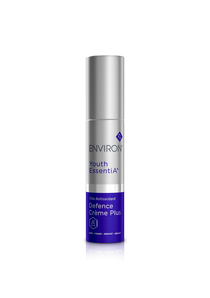 ENVIRON ANTIOXIDANT DEFENCE CRÈME PLUS. KASVOVOIDE. ANTIAGE VOIDE