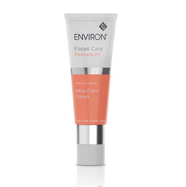 ENVIRON INTENSE C-BOOST MELA-EVEN CREAM - Kevyt, tahraamaton, ihoa kirkastava voide. Pigmenttimuutokset. Pigmenttiläiskät