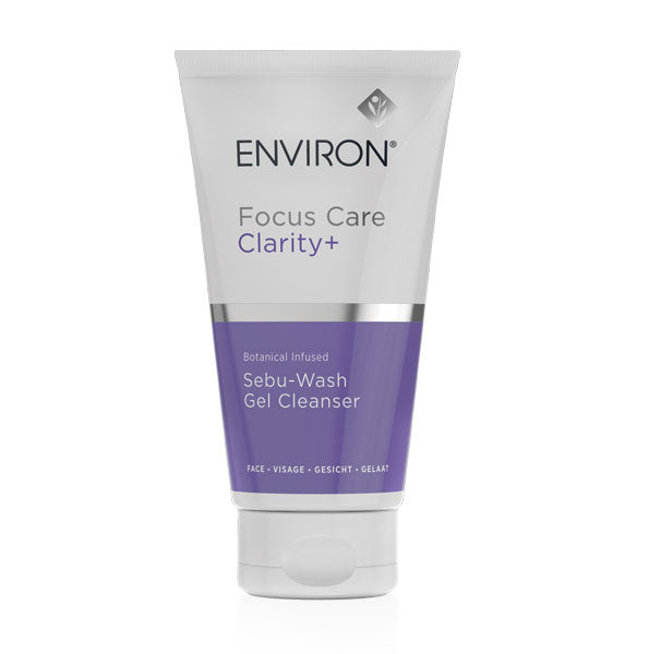 ENVIRON SEBU-WASH GEL CLEANSER - Kevyesti vaahtoava ja tasapainottava. Puhdistustuote