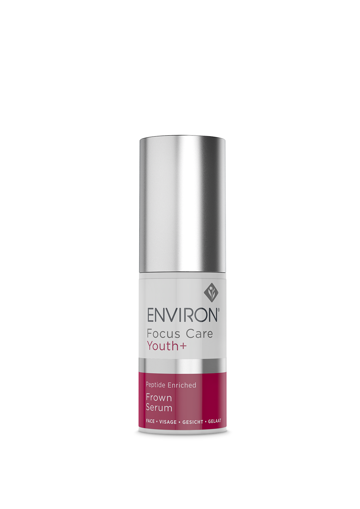 ENVIRON  PEPTIDE ENRICHED FROWN SERUM - Frown Serum on suunniteltu pehmentämään erityisesti otsaryppyjä ja vähentämään otsanseudun lihasjännitystä.  Botox