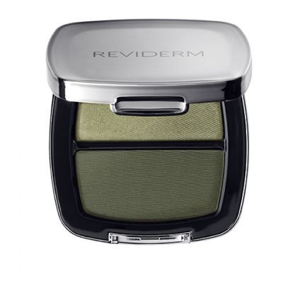 REVIDERM MINERAL DUO EYESHADOW. Vihreä.