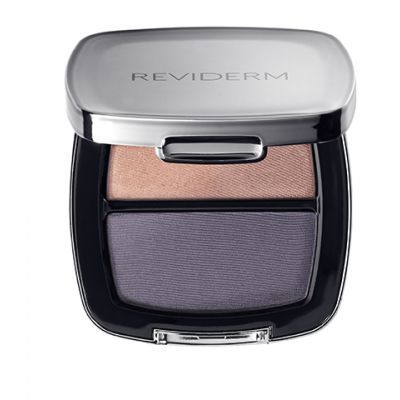 REVIDERM MINERAL DUO EYESHADOW - Kahden värin luomiväripaletti