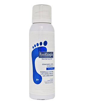 FOOTLOGIX 3+ vaahtovoide halkeilevalle iholle.