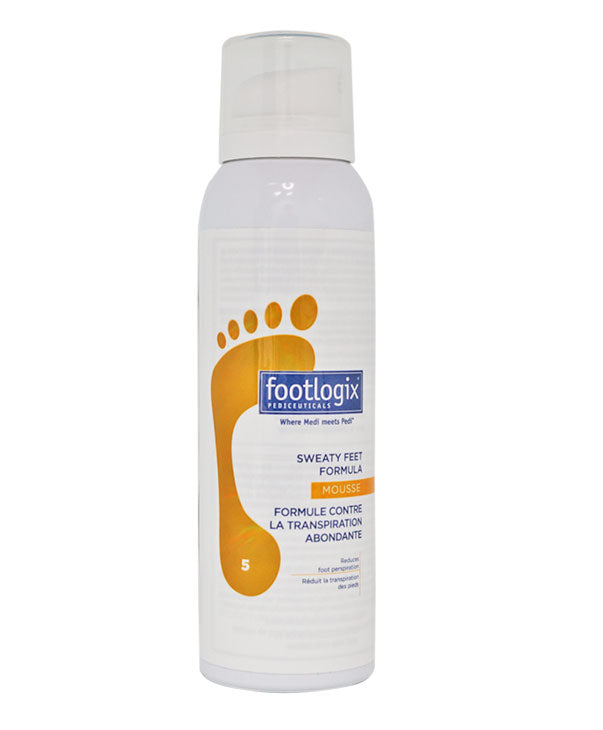 FOOTLOGIX 5 vaahtovoide hikoileville jaloille.