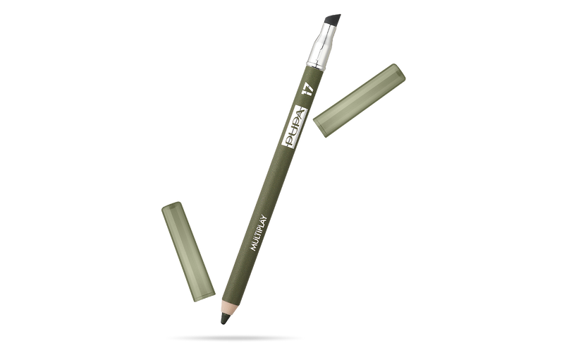 PUPA MILANO MULTIPLAY - Kolmikäyttöinen eyeliner kynä