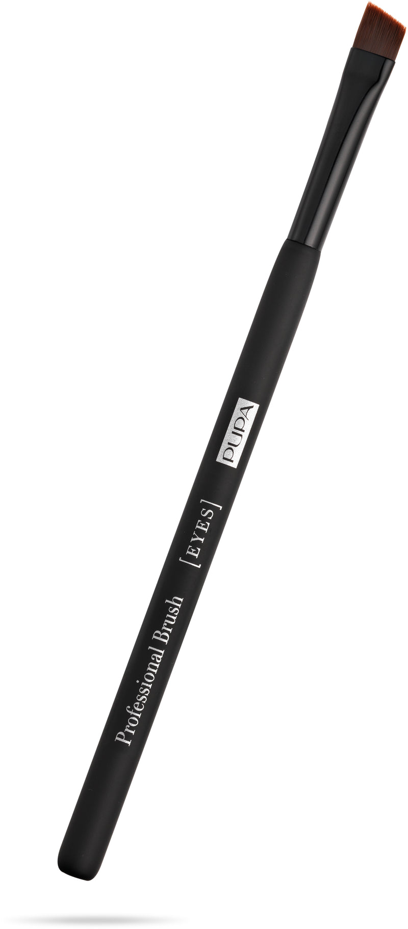 PUPA MILANO EYELINER AND EYEBROW BRUSH . kulmakarvat. kulmakarvasivellin. meikkisivellin