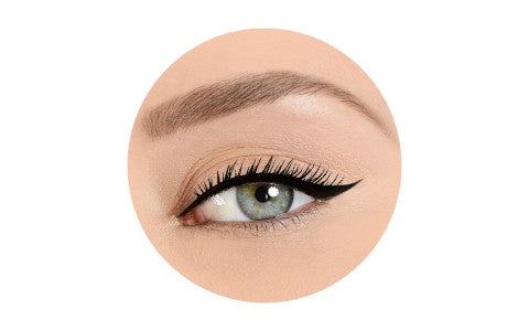 PUPA MILANO VAMP! PROFESSIONAL LINER - Vedenkestävä eyeliner todella ohuella siveltimellä