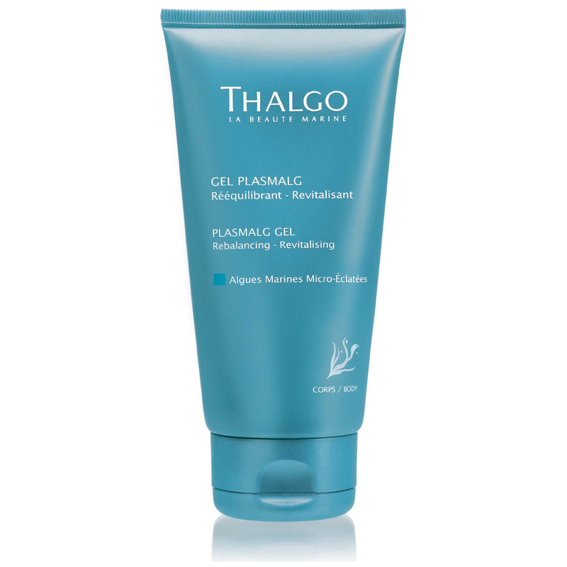 THALGO PLASMALG GEL - Levägeeli ihon moniin ongelmiin kasvoille ja vartalolle. Sopii myös hiuspohjaan!