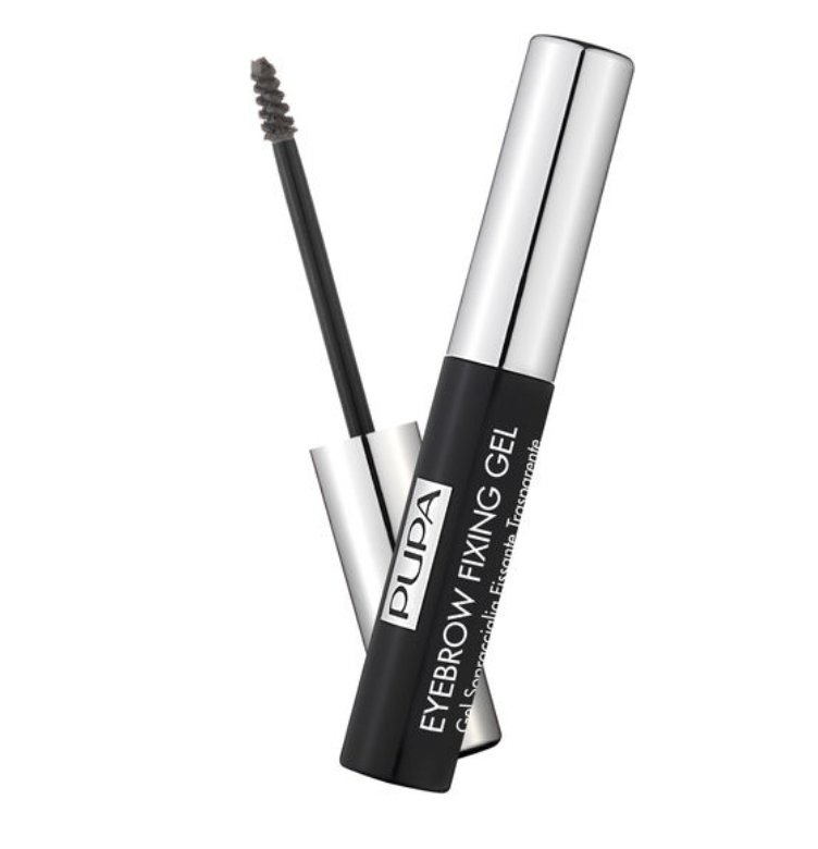 PUPA MILANO EYEBROW FIXING GEL - Väritön tuuheuttava kulmakarvageeli