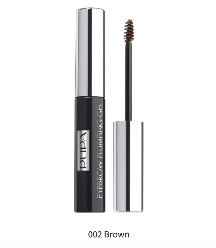 PUPA MILANO EYEBROW PLUMPING GEL - Värillinen tuuheuttava kulmakarvageeli