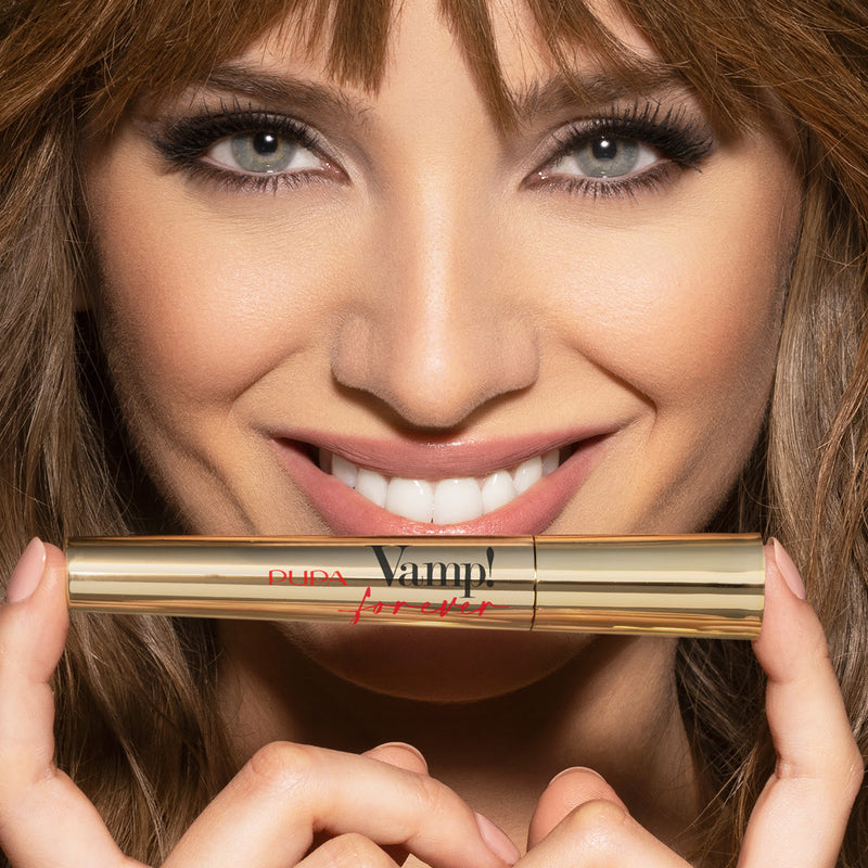 PUPA MILANO VAMP! FOREVER MASCARA - Ikoninen ripsiväri vedenkestävänä