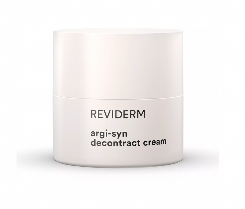 REVIDERM AGRI-SYN DECONTRACT CREAM - Täyteläinen kiinteyttävä kasvovoide