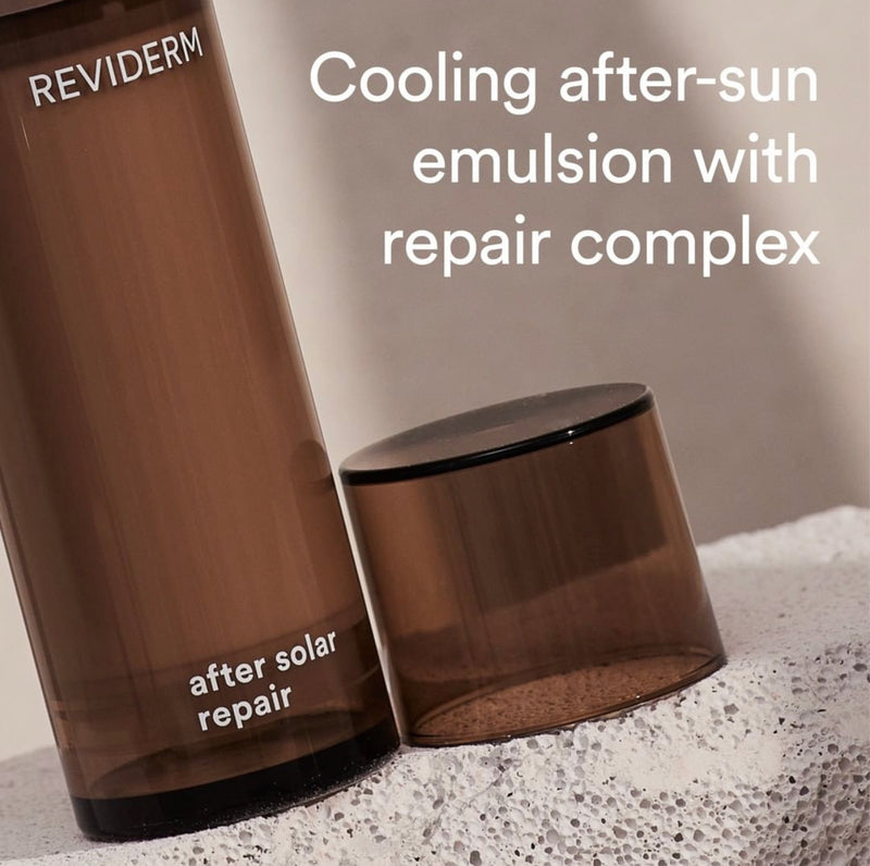REVIDERM AFTER SOLAR REPAIR - Ihon rauhoitus auringon jälkeen. after sun tuote
