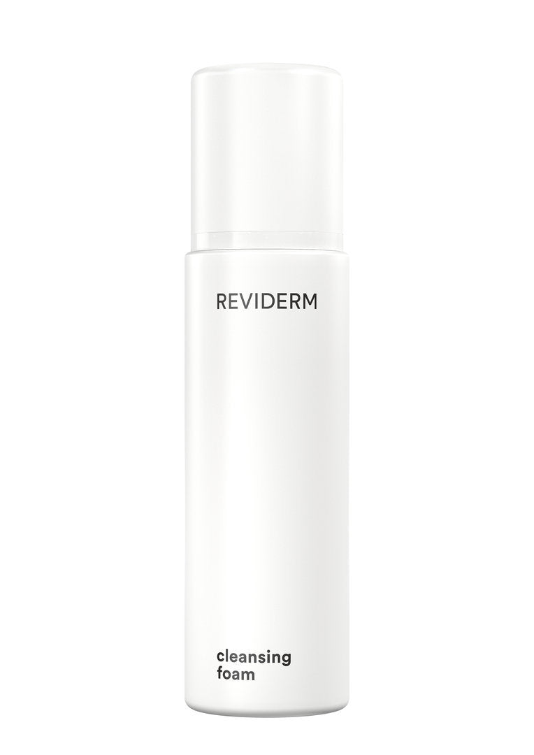 REVIDERM CLEANSING FOAM - Kasvojen puhdistusvaahto öljyiselle ja epäpuhtaalle iholle. akne. puhdistusaine kasvoille. kasvojen puhdistus