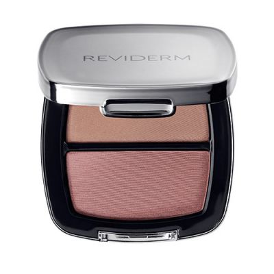 REVIDERM MINERAL DUO EYESHADOW - Kahden värin luomiväripaletti