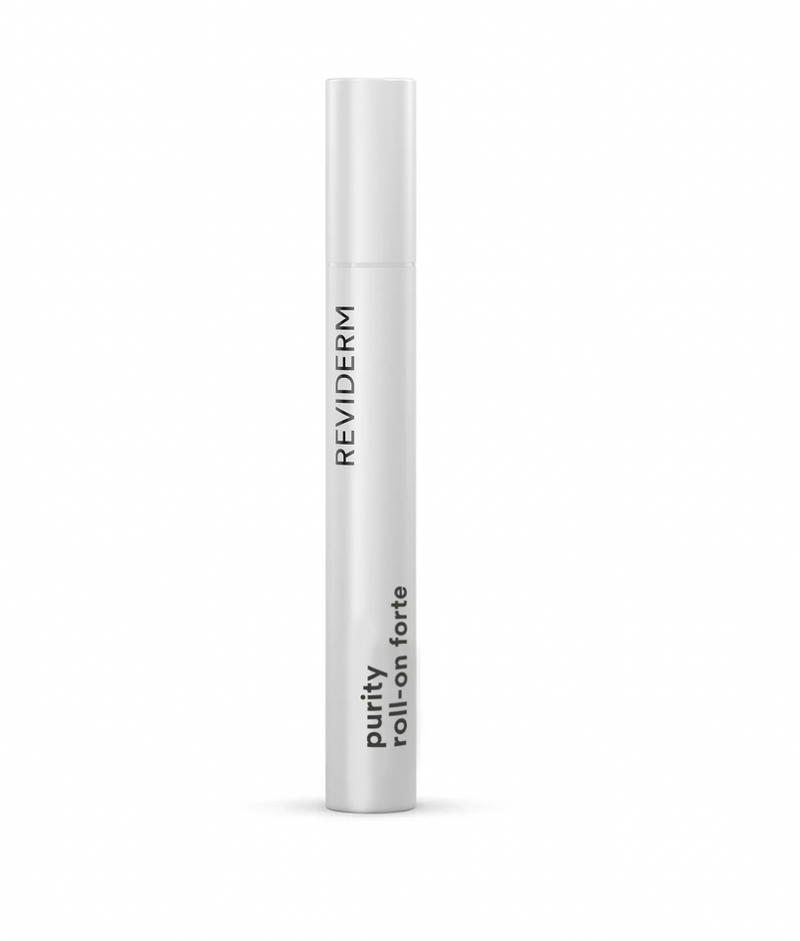 REVIDERM PURITY ROLL-ON FORTE - Täsmätuote epäpuhtauksille. Finnien hoitotuote