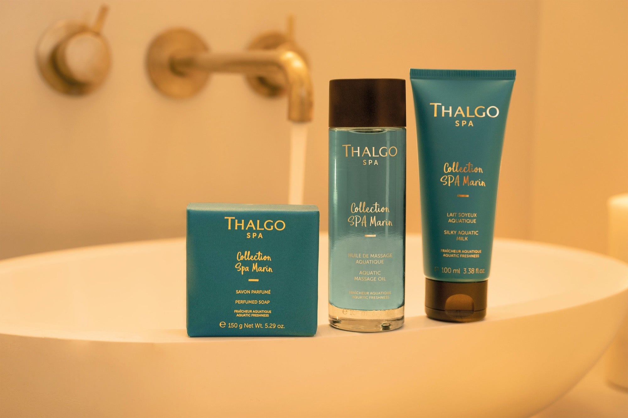 THALGO SILKY AQUATIC MILK - Vartalovoide