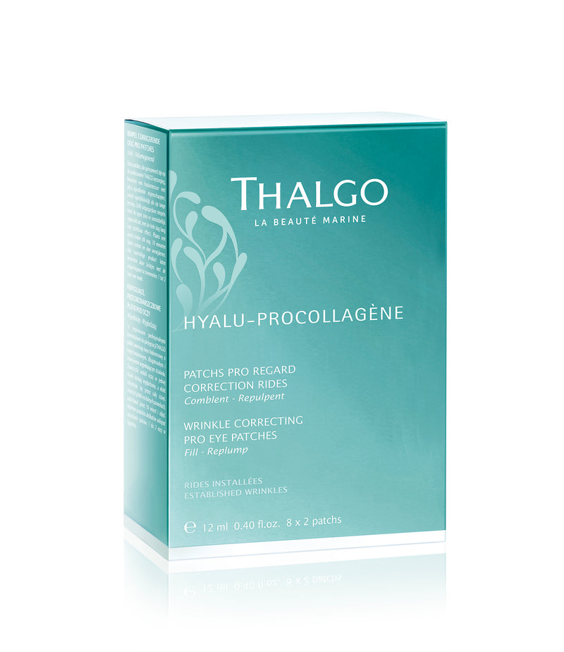 THALGO WRINKLE CORRECTING PRO EYE PATCHES - Täyttää juonteet - Kosteuttaa