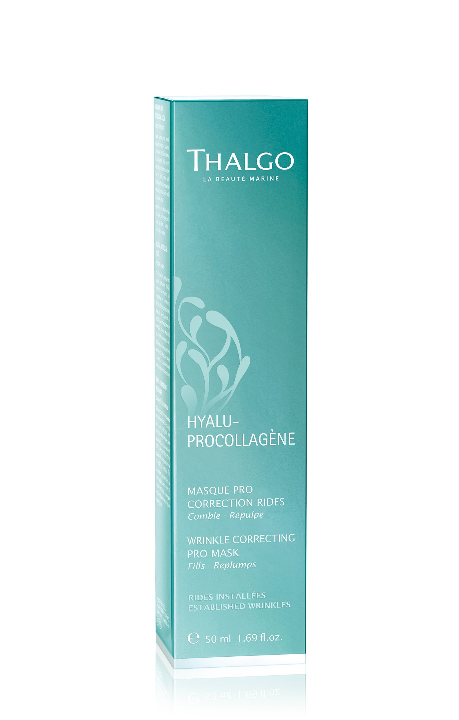 THALGO WRINKLE CORRECTING PRO MASK - Hyaluronihapponaamio syväkosteuttaa, täyttää ja silottaa ihoa