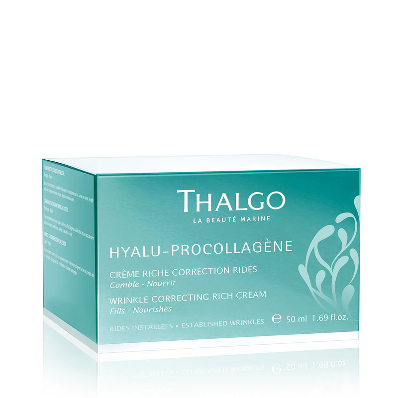THALGO WRINKLE CORRECTING RICH CREAM - Täyteläinen voide täyttää juonteet ja rypyt