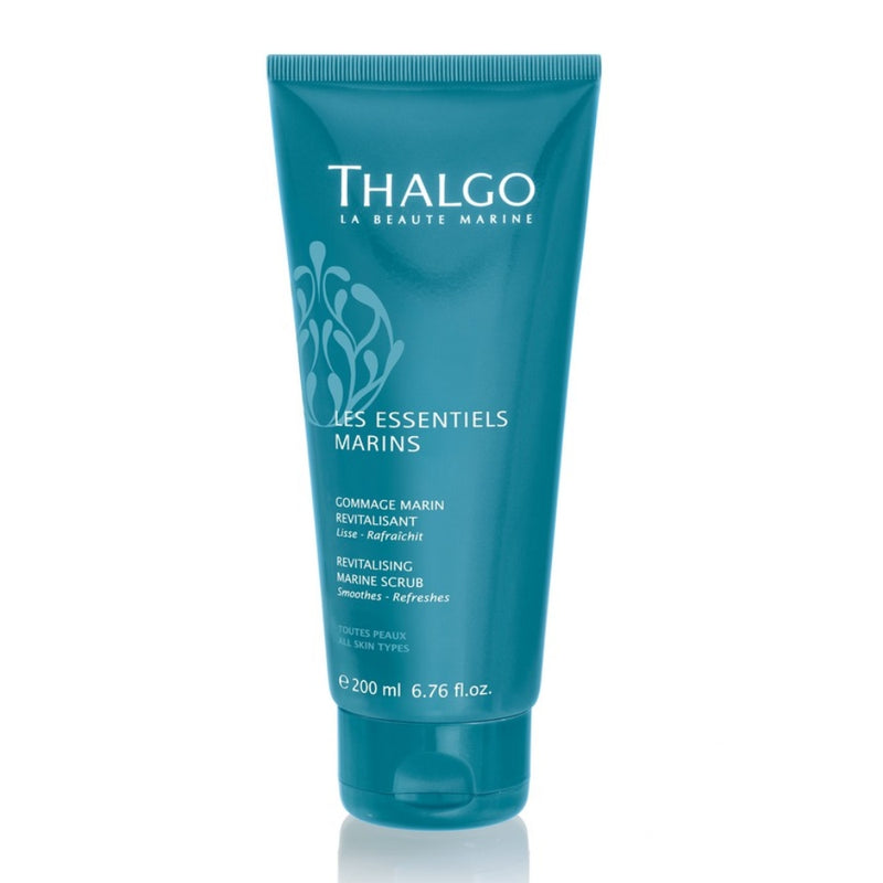 THALGO REVITALISING MARINE SCRUB - Hellävarainen ja rauhoittava vartalokuorinta