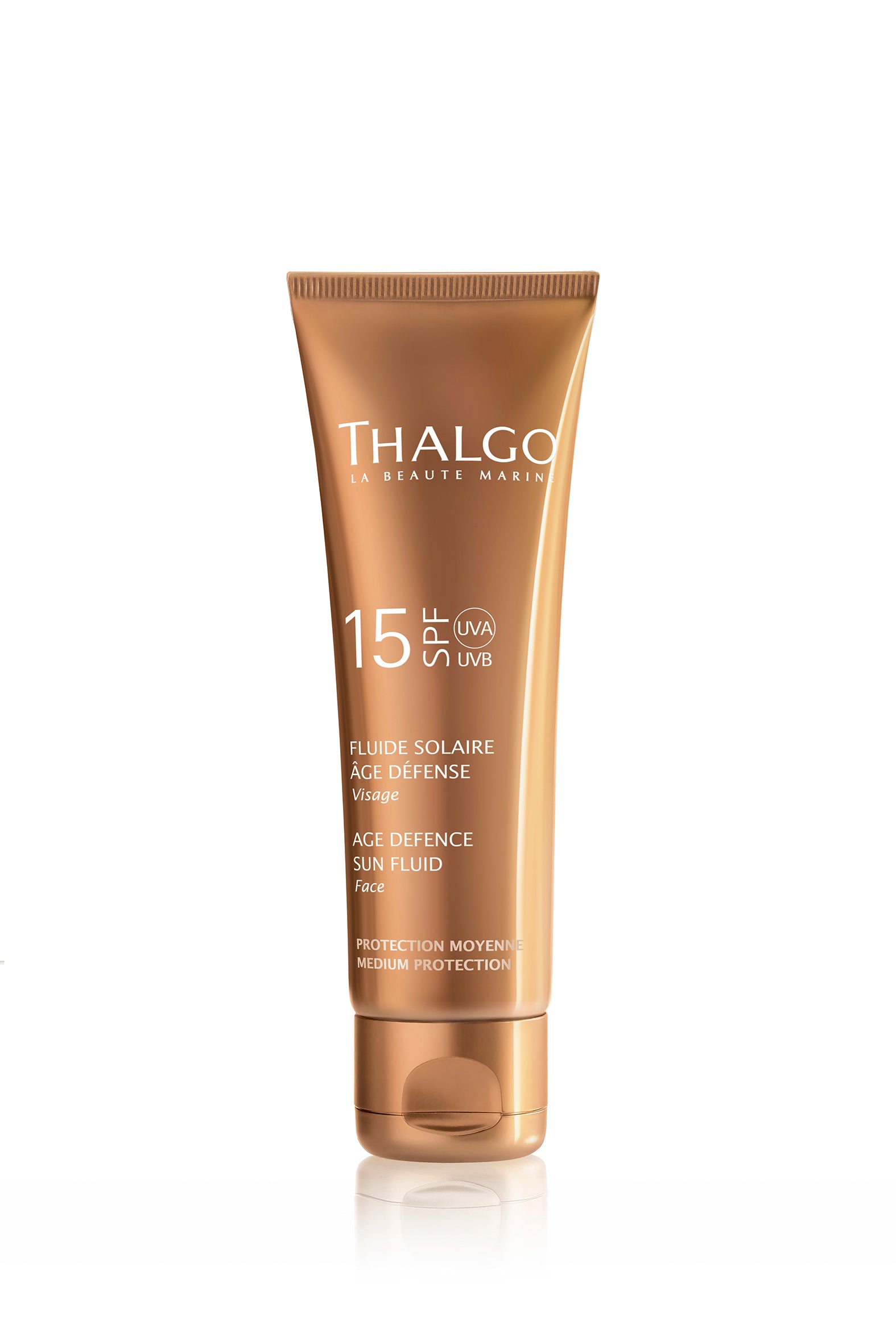 THALGO AGE DEFENCE SUN FLUID SPF 15 - Aurinkovoide joka on samalla anti-age kasvovoide