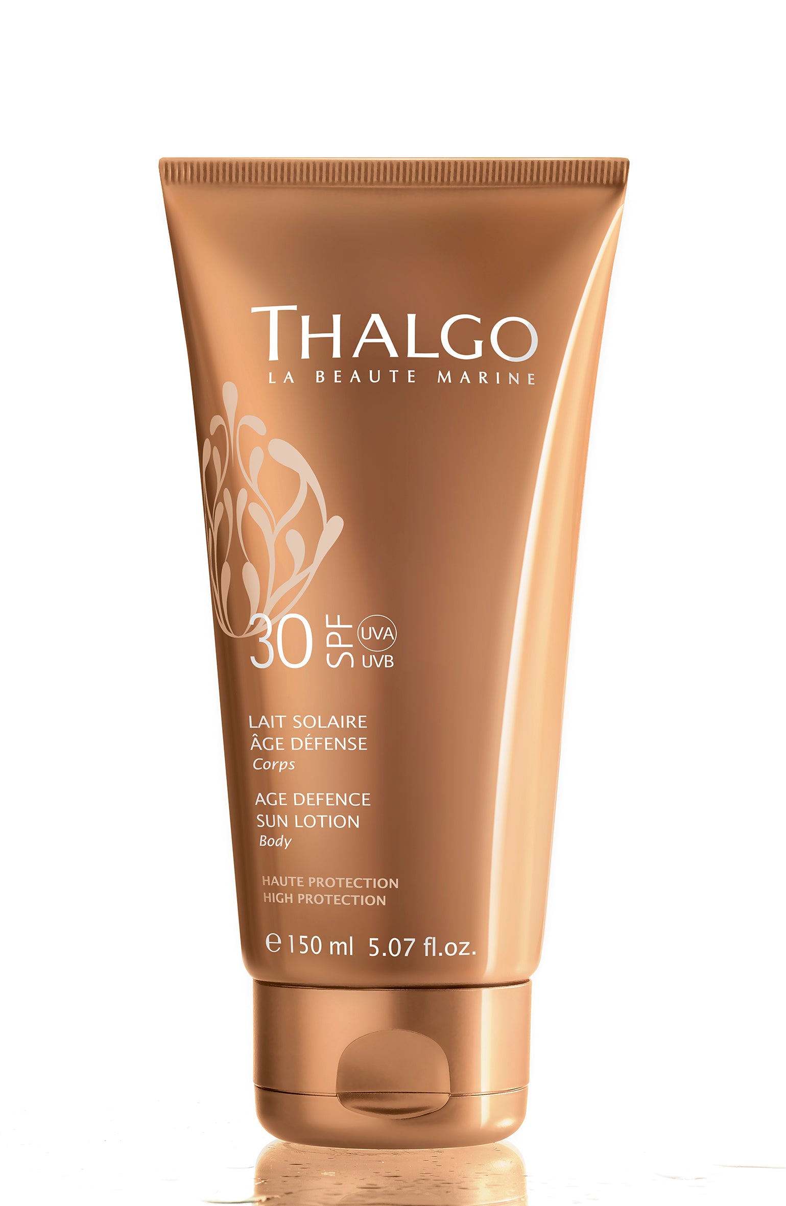 THALGO AGE DEFENCE SUN LOTION SPF 30 - Aurinkosuoja vartalolle
