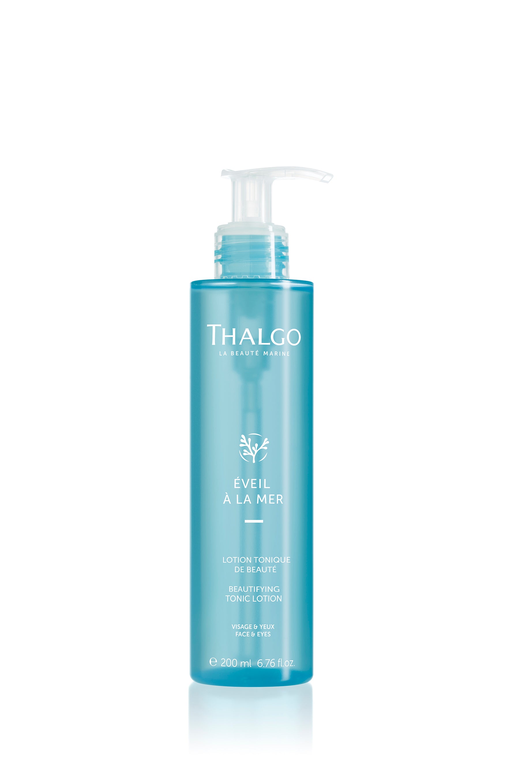 THALGO BEAUTIFYING TONIC LOTION - Rauhoittava kasvovesi kaikille, myös herkälle iholle