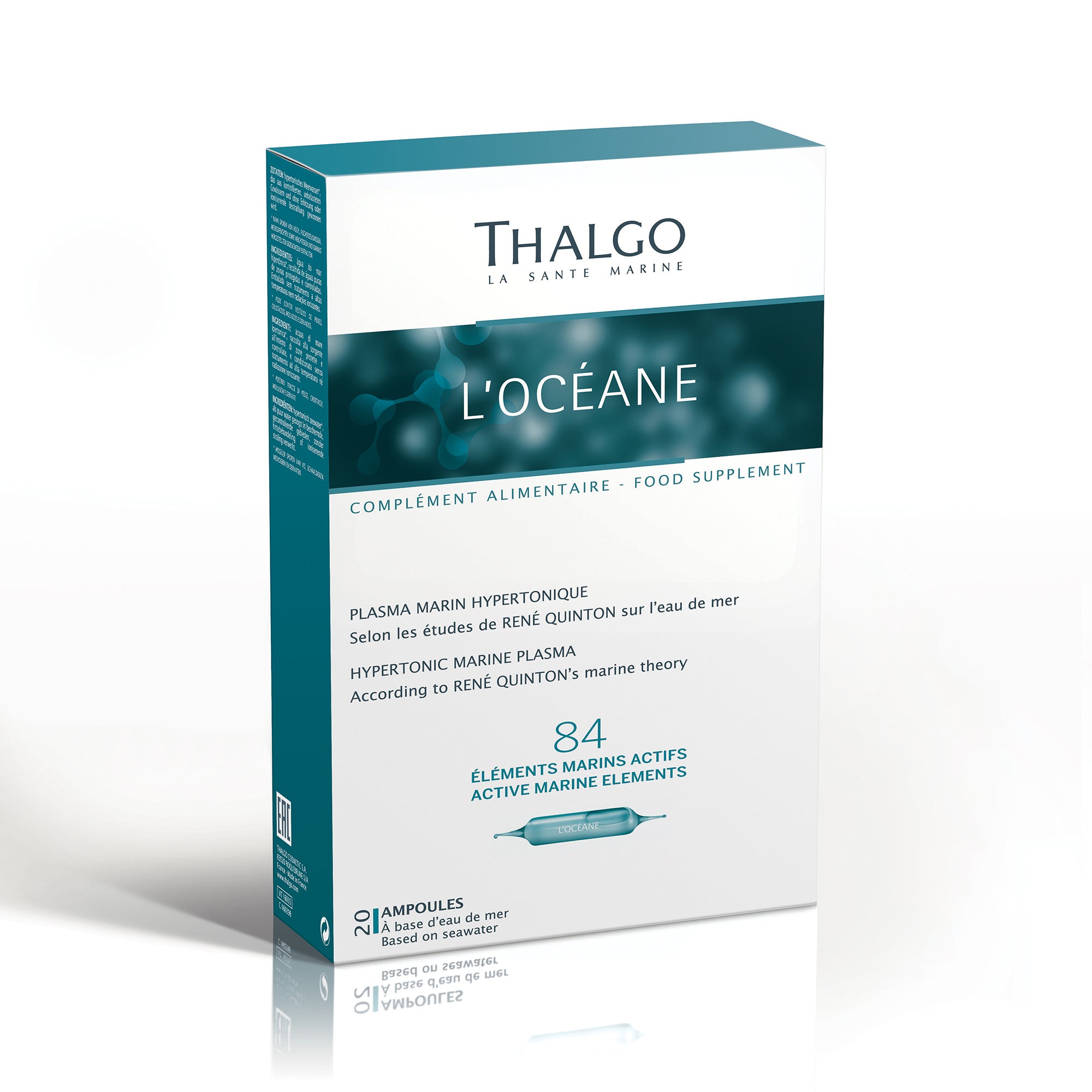 THALGO L’OCÈANE MERIVESIAMPULLIT - Kuonaa poistava, sekä uudistava.