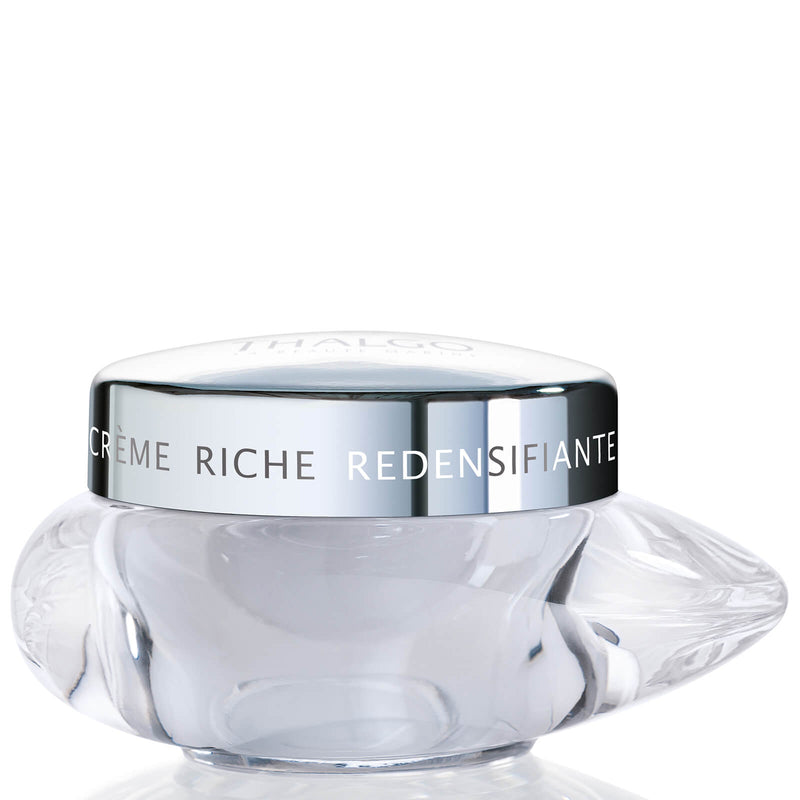 THALGO REDENSIFYING RICH CREAM - Kauneudenalan Oscar palkittu tuote! Kiinteyttävä ja kirkastava voide kuivalle iholle. 50+ vuotiaat