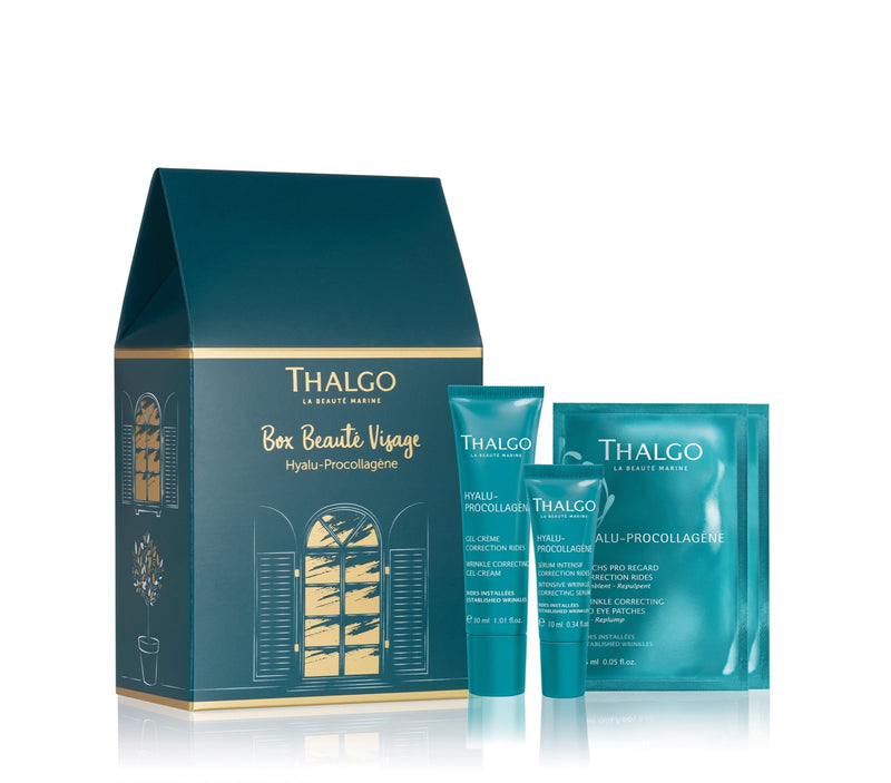 THALGO KAUNEUSPAKETTI KASVOILLE - Näkyvät juonteet