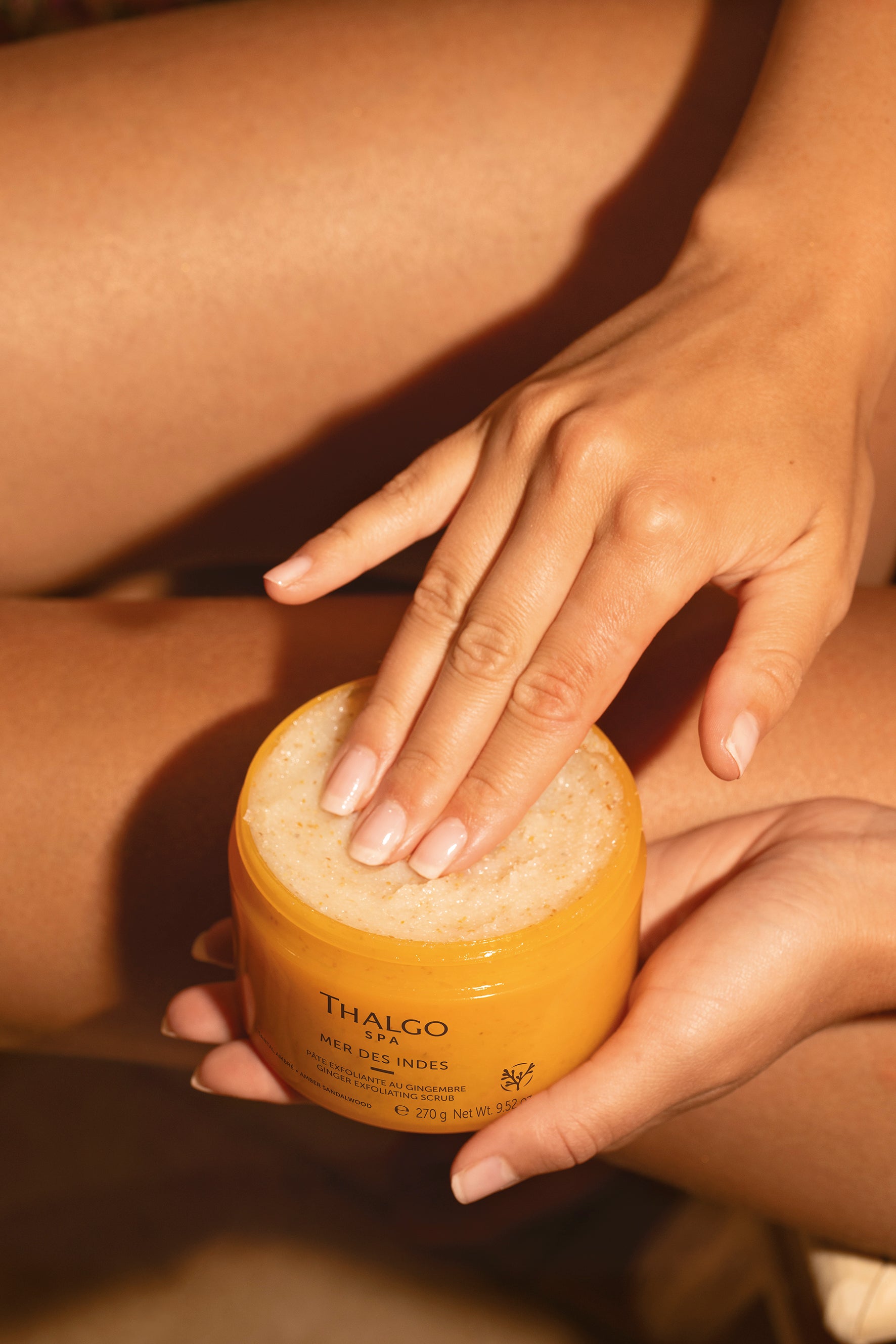 THALGO GINGER EXFOLIATING SCRUB - Vartalokuorinta