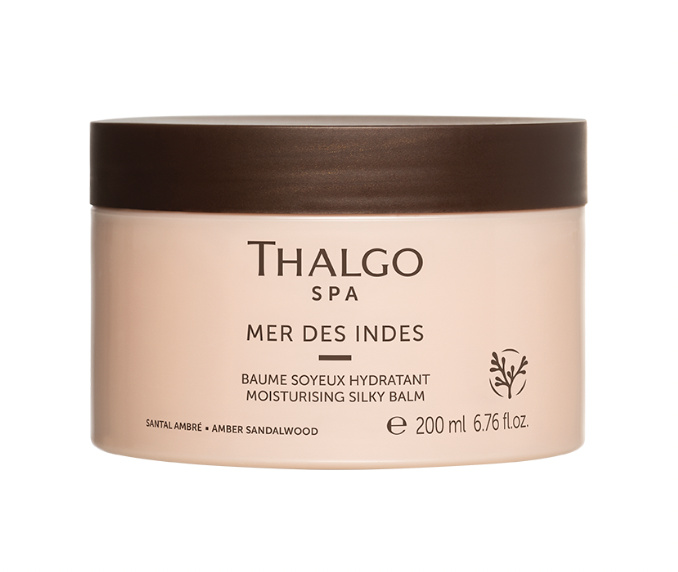 THALGO MOISTURISING SILKY BALM. Vartalovoide. Vartalotuoksu. 