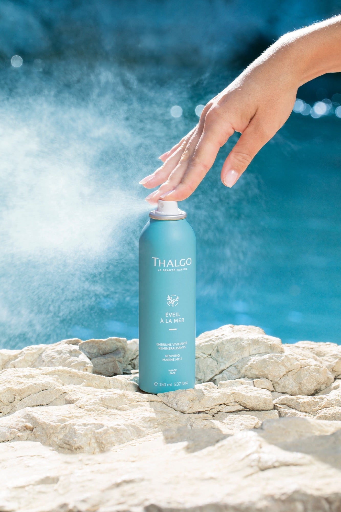 THALGO REVIVING MARINE MIST - Kasvosuihke. Kasvomist. Kasvovesi. 