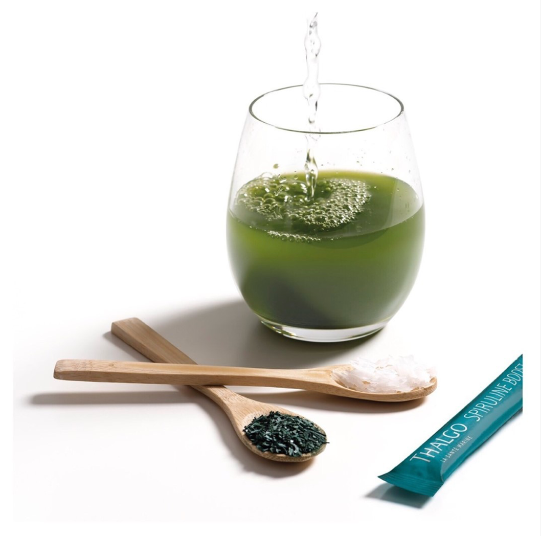 Thalgo spiruline boost energisoiva juoma